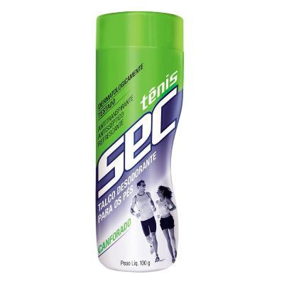 Talco Tenis Sec Canforado 100g